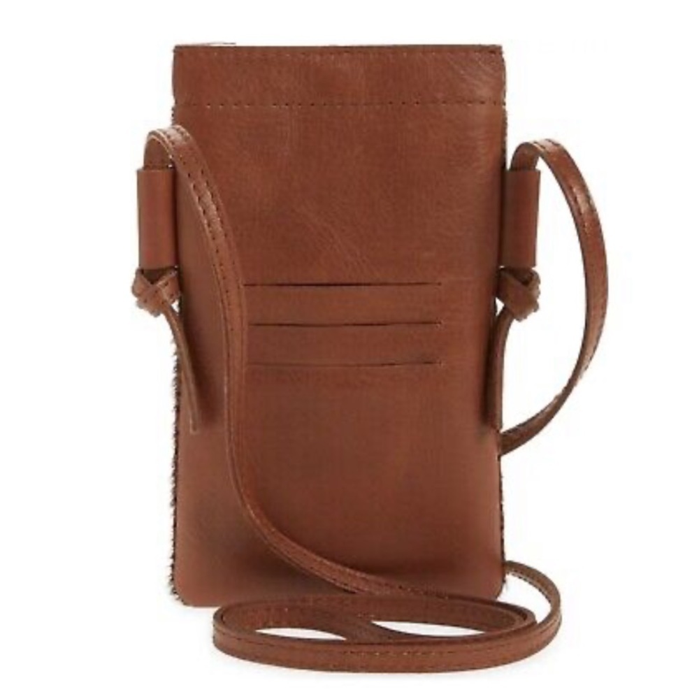 Madewell Smartphone Leather Crossbody Bag - Picture 2 of 12